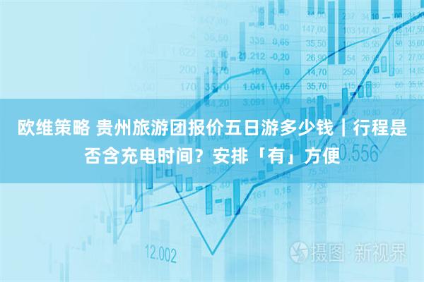 欧维策略 贵州旅游团报价五日游多少钱｜行程是否含充电时间？安排「有」方便