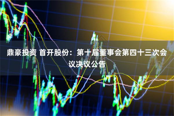 鼎豪投资 首开股份：第十届董事会第四十三次会议决议公告