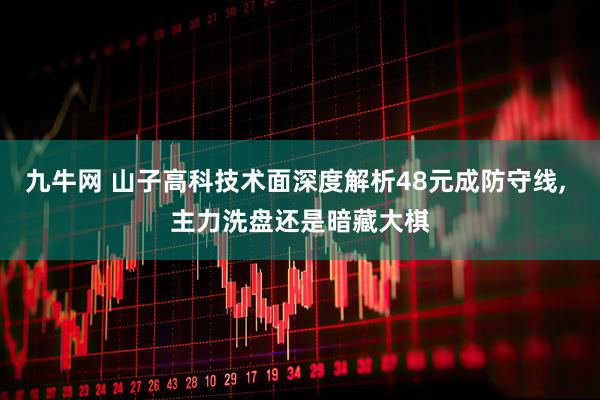 九牛网 山子高科技术面深度解析48元成防守线, 主力洗盘还是暗藏大棋