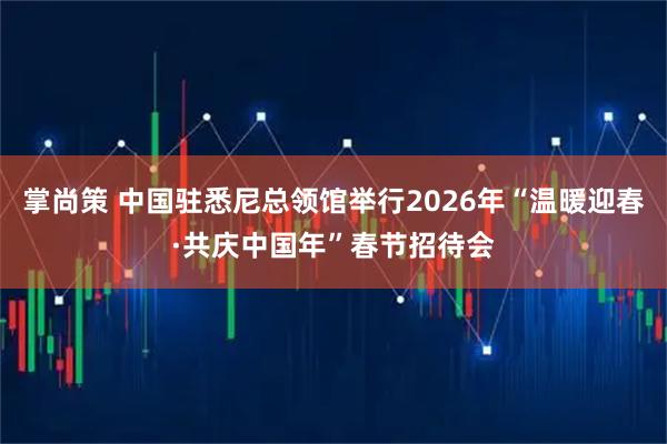 掌尚策 中国驻悉尼总领馆举行2026年“温暖迎春·共庆中国年”春节招待会