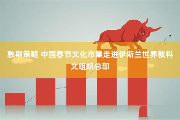 融期策略 中国春节文化市集走进伊斯兰世界教科文组织总部