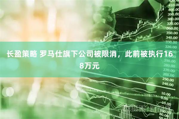 长盈策略 罗马仕旗下公司被限消，此前被执行168万元